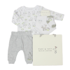 E13334: Baby Unisex Animals 5 Piece Gift set (0-6 Months)